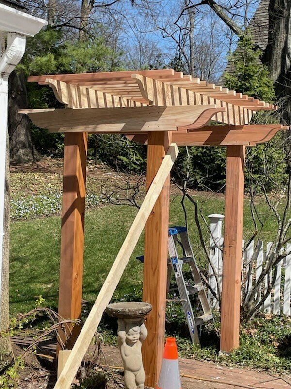 Pergola Builders Cincinnati, Pergolas Near me, Pergola construction Cincinnati.